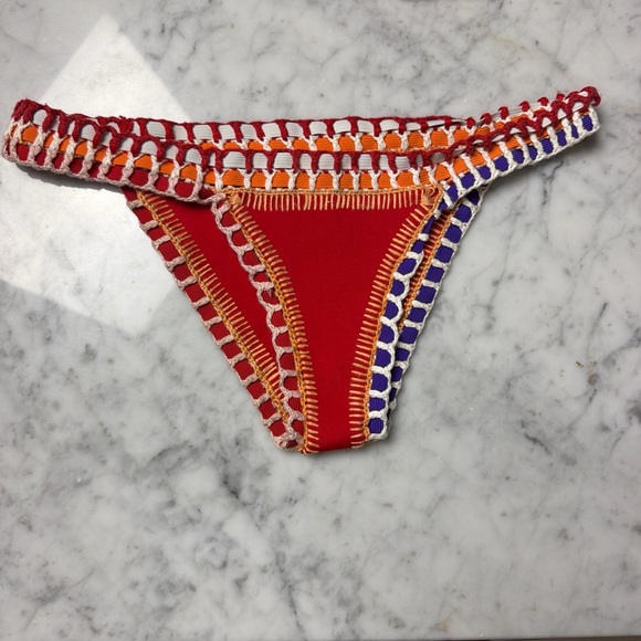 KIINI Other - KIINI Red swim bottoms
